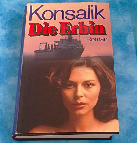 Konsalik die erbin roman - die,