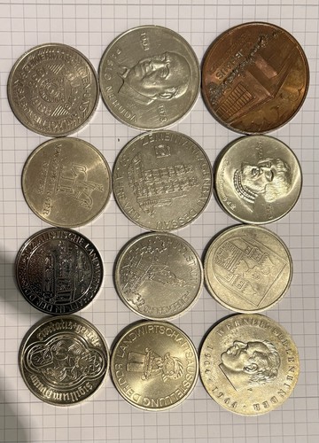 Ddr medaillen konvolut stk - konvolut,