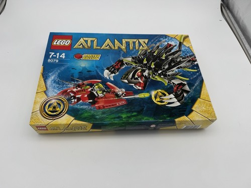 Lego 8079 atlantis shadow - lego,