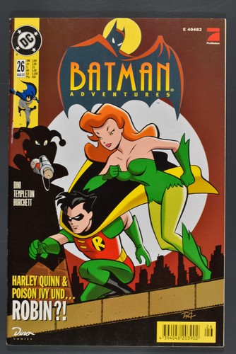 Batman adventures heft - adventures:, 26