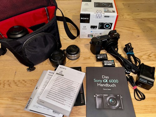 Sony alpha 6000 kit mit - alpha, 3