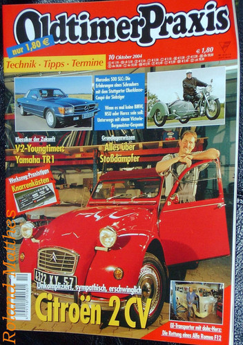Oldtimer praxis mercedes - oldtimer, 10-04+mercedes