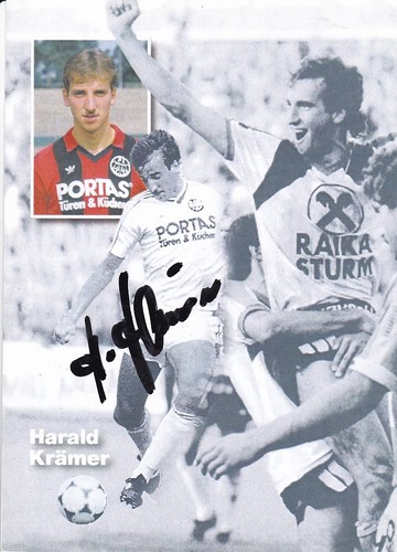 Harald krämer eintracht - harald,