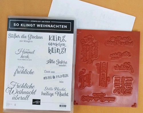 Stampin klingt - up, so