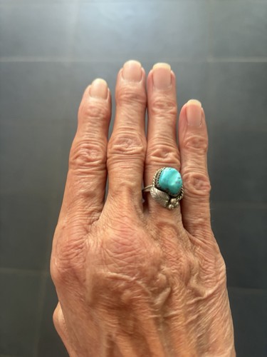 Navajo vintage ring - navajo,