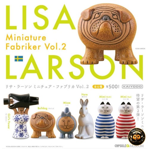 Lisa larson miniatur fabrica - miniatur,