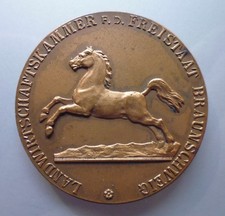 Medaille -Braunschweiger