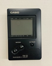 Casio Tragbarer Farbfernseher