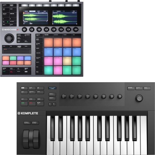 Native instruments maschine - instruments, maschine+