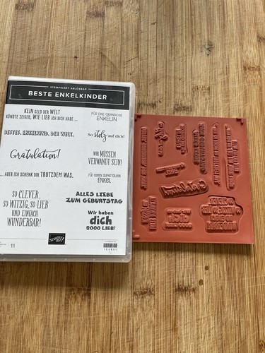 Stampin stempelset beste - up,