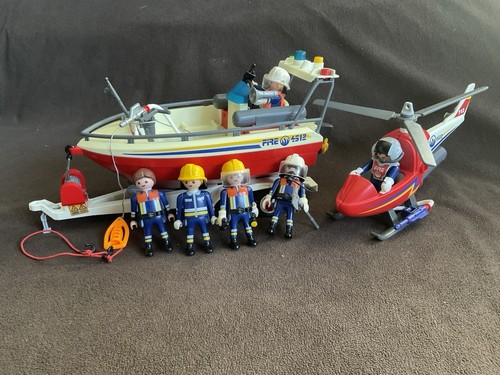 Playmobil feuerwehr konvolut - feuerwehr,