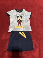 Kurzes Set Disney Baby Mickey