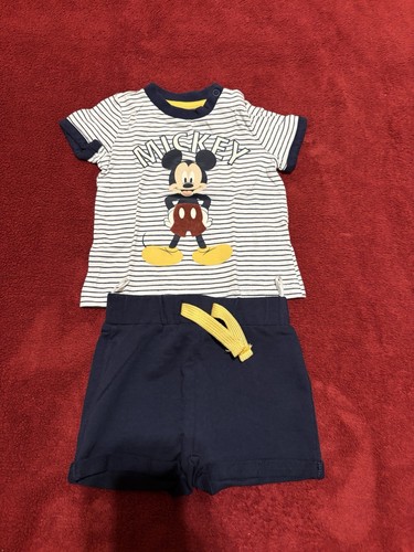 Kurzes set disney baby mickey - disney,