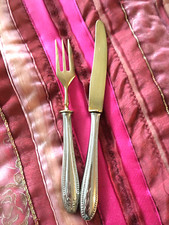 RAR!! PERLRAND Alpacca antik-