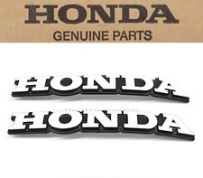 Fuel Gas Tank Emblems 1972