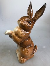 Porzellan Figur HASE Höhe 25,5cm von Goebel