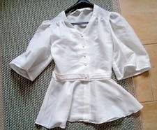 Festliche Bluse Unikat Gr.S