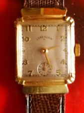 Klassische LORD ELGIN  Damen/Herren Armbanduhr