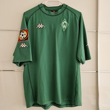Werder Bremen Kappa Trikot 01/02 Herzog