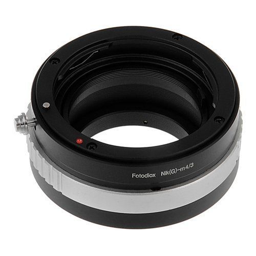 Fotodiox objektivadapter nikon - objektivadapter,