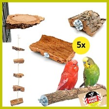 Wellensittich Spielzeug Set 5