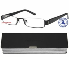 1 Lesebrille Metall Lesehilfe