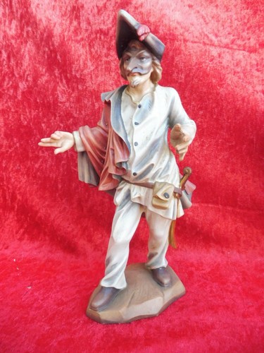 Schöne holzfigur komödiant - ,,