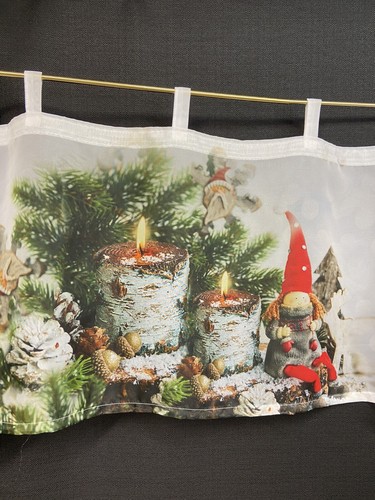 Scheibengardine weihnachten - scheibengardine,