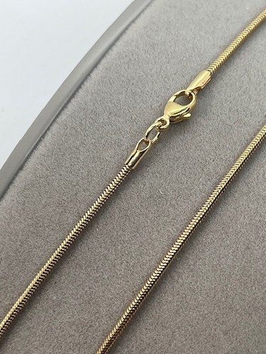 Gelbgold massiv 4 - 9, 1,4