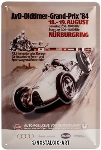 Nostalgic art blechschild 20 - nostalgic-art,