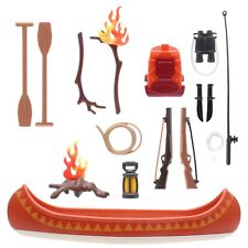 Playmobil Zubehör Abenteurer Ergänzung Camping Jagd Outback Outdoor Wildnis Fluß