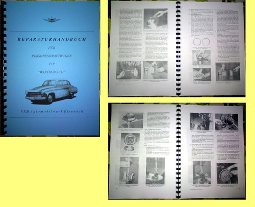 Reparaturhandbuch ifa wartburg - ifa,