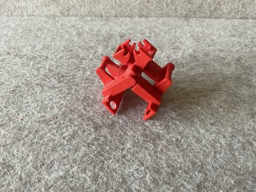 Lego 2648c01 kran greifarm rot - lego,