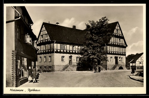 Ansichtskarte kreiensen - ansichtskarte,
