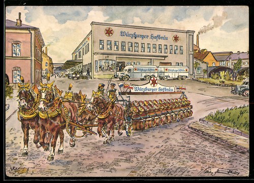 Würzburg brauerei - würzburg,,