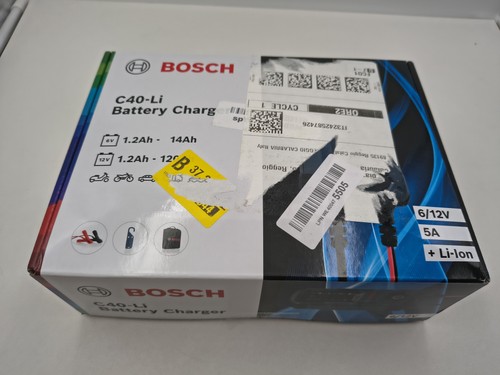 Bosch batterieladegerät c40 - bosch,