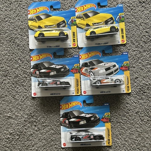 Hotwheels verschiedene audis - hotwheels,