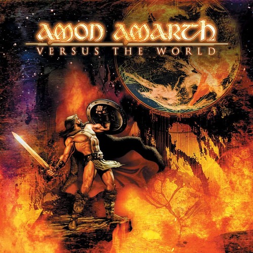 Amon amarth versus the world - -,