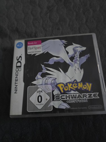 Pokémon schwarze edition - pokémon,