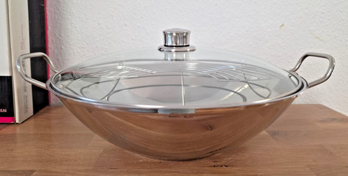 Wmf wok set - wok, modell