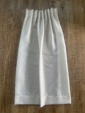 Wohnwagen-Gardinen,Deko (Über-) Gardinen für Wohnwagen, creme/beige, 10 Stk. Set