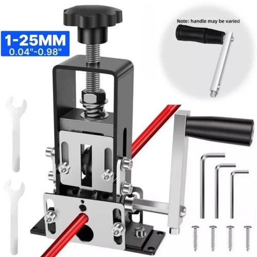 Manual wire stripper - stripper, stripping