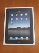 Original iPad der 1. Generation Model A1219 16GB Designed by Apple in California