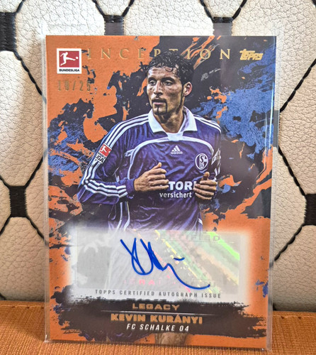 Topps inception bundesliga - inception,