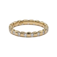 Memoryring WEMPE mit 0,786 ct. Brillanten in 18 Kt. 750 Gold Gr. 59 Zertifikat