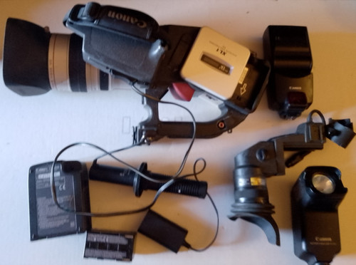 Canon kamera xl1 3ccd digital - kamera,
