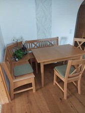 Sitzeckbank mit  2 Stühlen