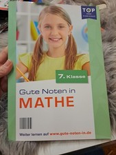 Gute Noten In Mathe 7.Klasse Heft Lernen Schule