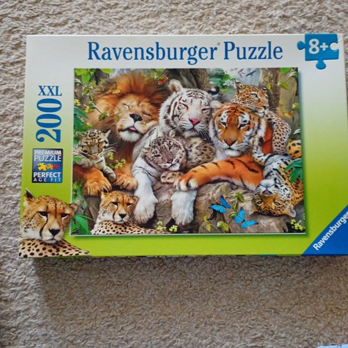 Ravensburger puzzle 200 teile - puzzle,