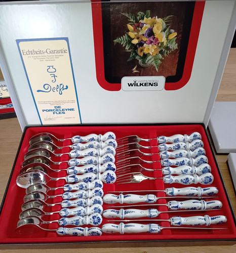 Wilkens bestecksatz delfter - wilkens,